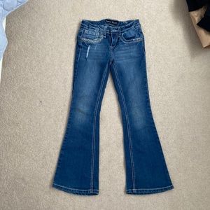 Kids flare jeans